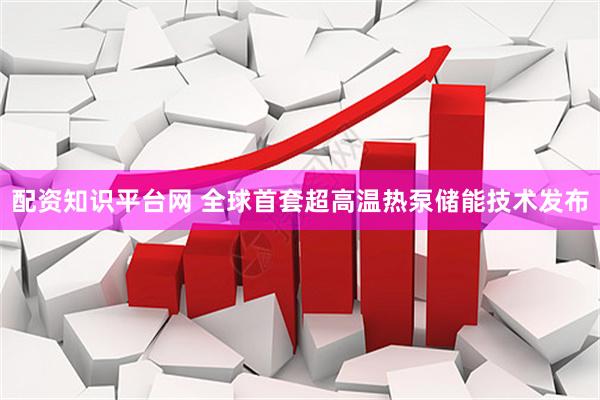 配资知识平台网 全球首套超高温热泵储能技术发布