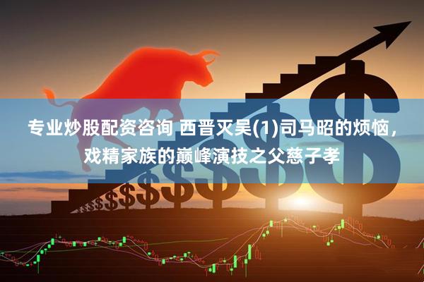 专业炒股配资咨询 西晋灭吴(1)司马昭的烦恼，戏精家族的巅峰演技之父慈子孝
