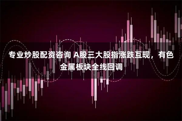 专业炒股配资咨询 A股三大股指涨跌互现，有色金属板块全线回调