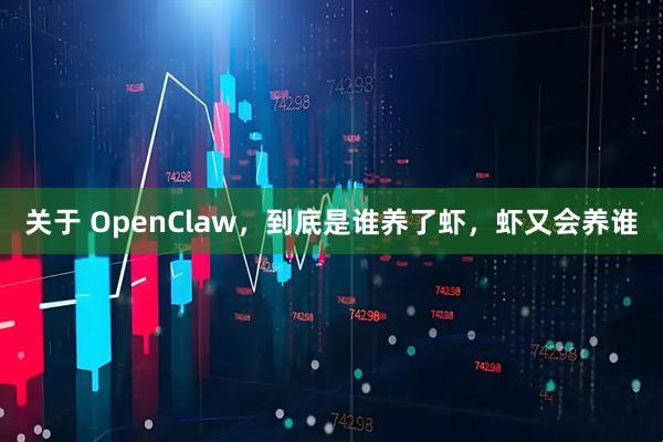 关于 OpenClaw，到底是谁养了虾，虾又会养谁