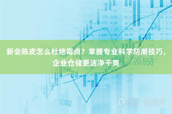 新会陈皮怎么杜绝霉点？掌握专业科学防潮技巧，企业仓储更洁净干爽